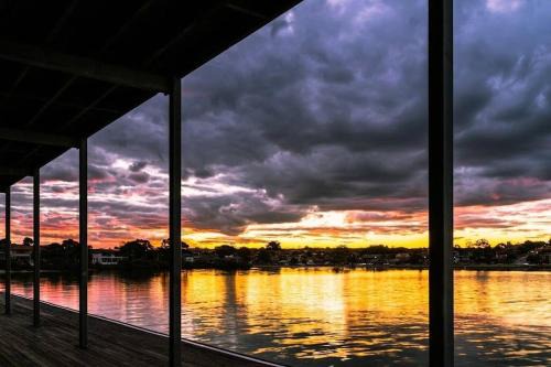 Russell Lea Apartment | Sunset Bay#5 bed Family house Sailing Panorama