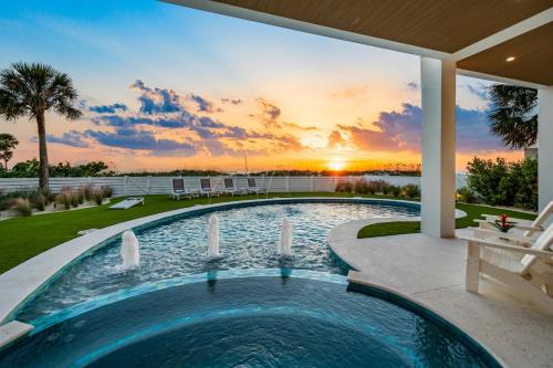 Siesta Key Village House | Sunset Blue