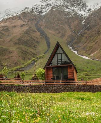 Stepantsminda House | Sunset Cottage Kazbegi
