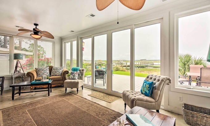 Dale House | 'Sunset Cottage' on Paukie Island w/ Private Dock!