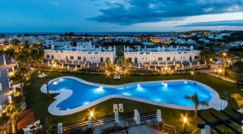 New Golden Mile Apartment | Sunset Golf Resort - With Pool and Parking