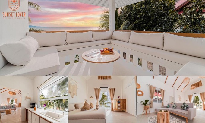 Ko Pha-ngan House | Sunset Lover Beach Residence