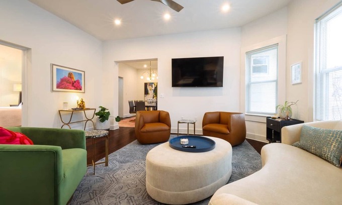 Asbury Park House | Sunset Oasis - a luxurious home close to everything Asbury Park has to offer.