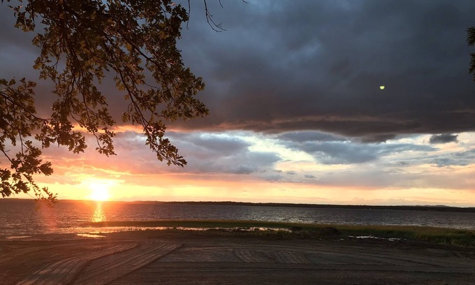 Whitewater Region Cottage | Sunset on the Ottawa "Cottage"- shallow, silky sandy beach w/78-84 F warm water