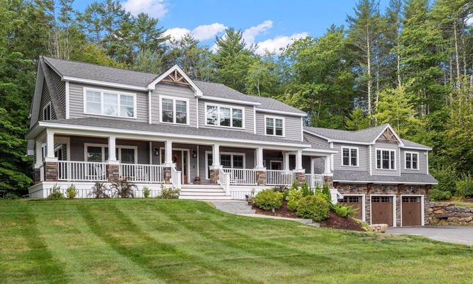 Gilford House | Sunset Retreat at Dockham Shore
