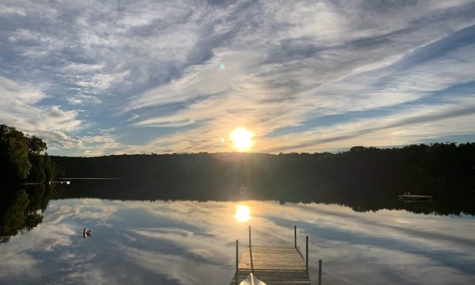 Kearney Cottage | Sunset Retreat - Includes Kayaks, Firepit, BBQ