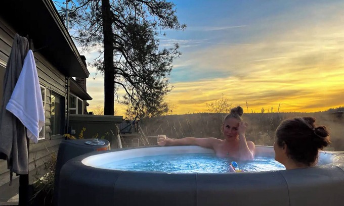 Cliff - Cannon House | Sunset Ridge, Near Downtown, Hot tub, Outdoor Living, all with Panoramic View,