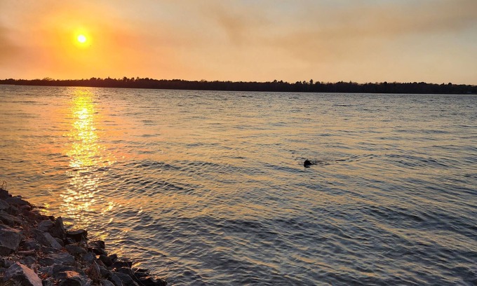 Biron Cottage | Sunset River Vacation! Boat Dock; Pet friendly; Sleeps 9