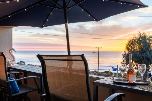 Sunset Cliffs House | Sunset Serenity On The Cliffs - Balcony- Oceanview