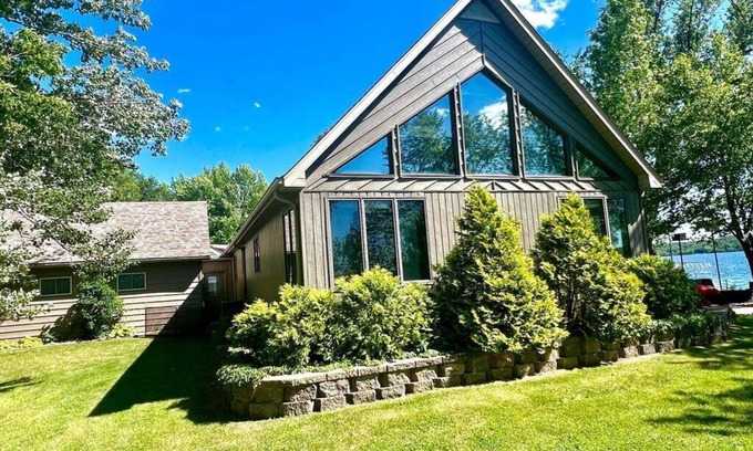 Ortonville Cabin | Sunset Shores; Lakefront Fishing, Family & Fun