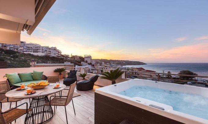 Rethymno Apartment | Sunset suite Réthimno