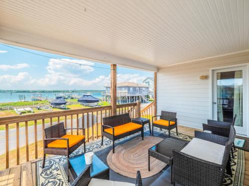 Topsail Beach House | Sunset