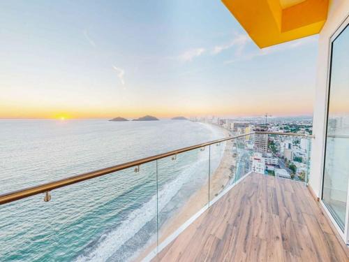 Mazatlan Apartment | SUNSET VIEW 1801 - Penthouse con vista al mar en Malecón