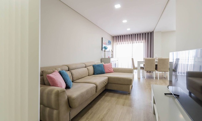 Viana do Castelo Apartment | Sunshine Apartment - Modern Ap Near The Beach