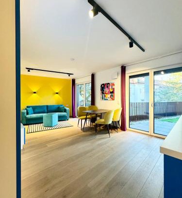 Meidling Apartment | Sunshine Apartment mit Terrasse