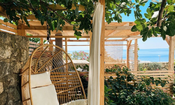 Stara Baska Apartment | Sunshine Residence - A Beautiful Residence With Stunning Views - Zala apartment