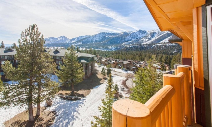 Mammoth Lakes Condo | Sunstone 329