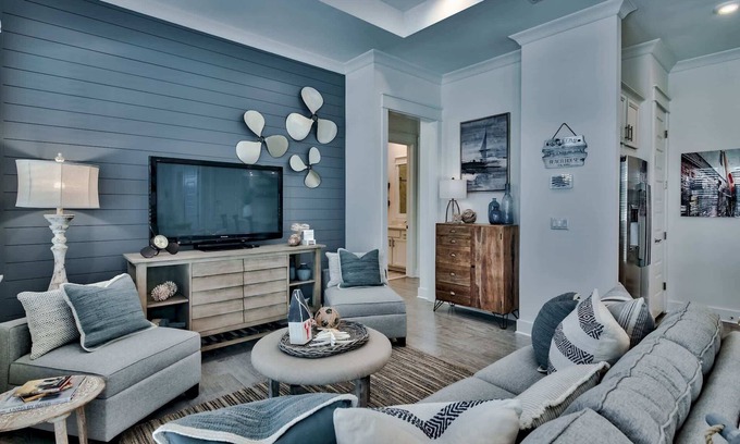 Santa Rosa Beach House | Suntans & Sunsets on 30A | Golf Cart | Sleeps 6