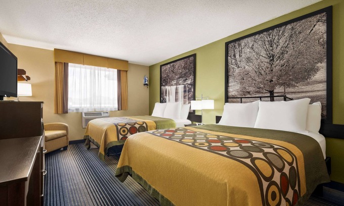 Maysville Hotel | Super 8 by Wyndham Maysville KY