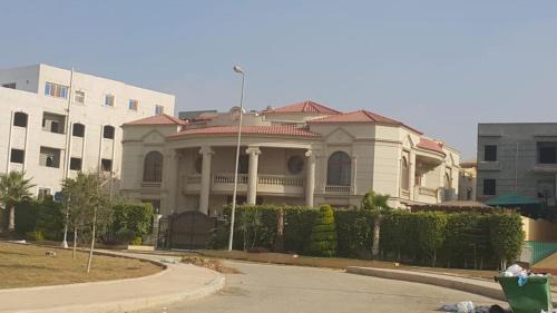 New Cairo Villa | Super luxurious villa with large landscape areas