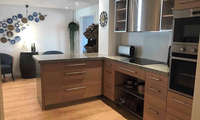 Hvalpsund House | Super nice house in the harbor town of Hvalpsund.