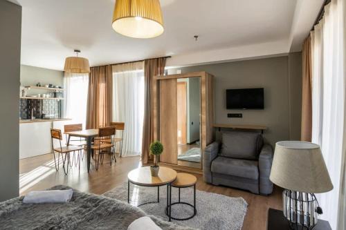 Kazbegi Apartment | Super Stylish and cozy 2 bedroom 4or6 people Apartment in key location in Marshall Gudauri Project Ski Resort