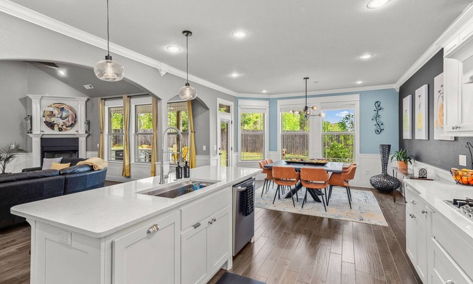 Bentonville House | Super Unique Family & Biker's Dream! Bike in/Bike out at Handcut Hollow Haven!