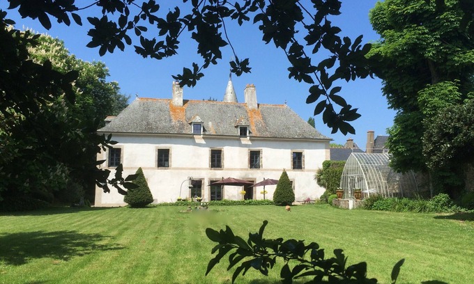 La Guymauviere-La Hulotais-La Bourelais Villa | Superb 18th century Malouinière in the heart of a remarkable islet in SAINT MALO