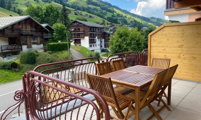 Beaufort Apartment | Superb 3 room next to the chairlift in Arêches