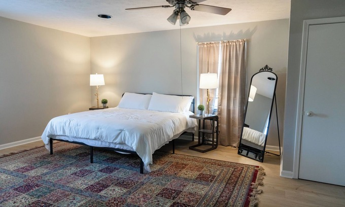 Drake House | Superb 4-bedroom house with AC in Woodburn