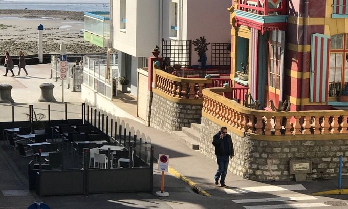 Wimereux Apartment | Superb 4-person apartment, near seawall and town center Wimereux Cote d'Opale