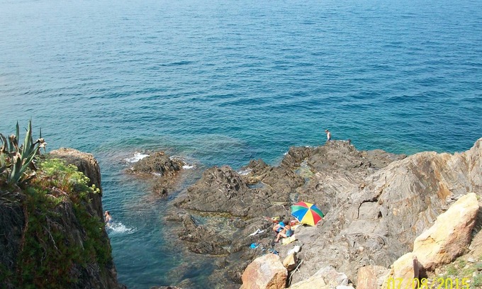 Collioure Apartment | Superb Ap 4 Pers Sea below Direct view Private parking Super equipped