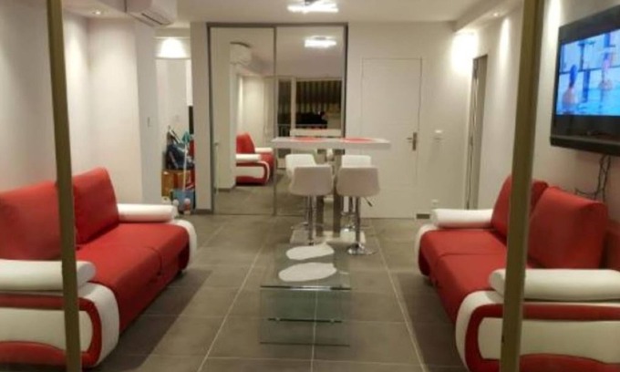 California - Pezou Apartment | Superb apart: livingroom+2bedrooms+2terraces,8min walk from PalaisDesFestivals !