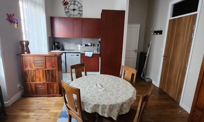 Reims City Centre Apartment | Superb apartment with terrace located in central place in charming Reims