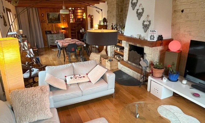 Le Plateau House | Superb Chalet in a quiet location, garden and private parking, near Paris and Disney.