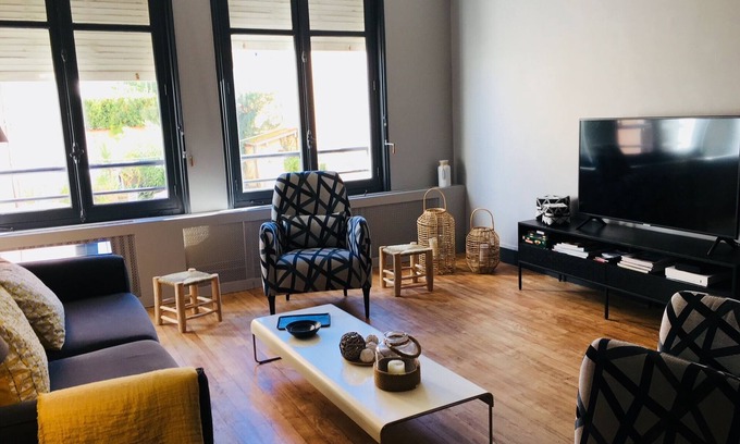 Biarritz City Centre Apartment | Superb charming T2 in the heart of Biarritz
