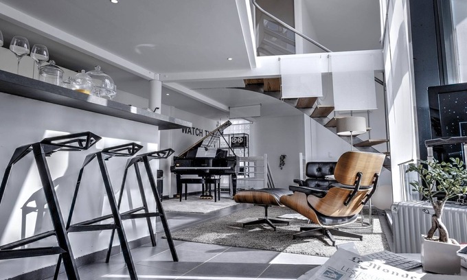 La Garenne-Colombes Apartment | Superb Loft 25 Minutes Champs-elysées