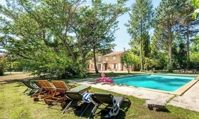L'Isle-sur-la-Sorgue Other | Superb Mas provençal - swimming pool - tennis - park