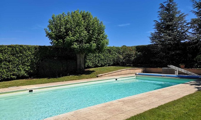Tulette Villa | Superb mas provençal + large private pool and boules court in wooded grounds 4000m2