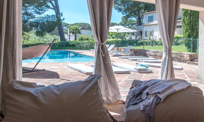 Guerrevieille Villa | Superb property with beautiful garden, sea view and vis-à-vis the beach