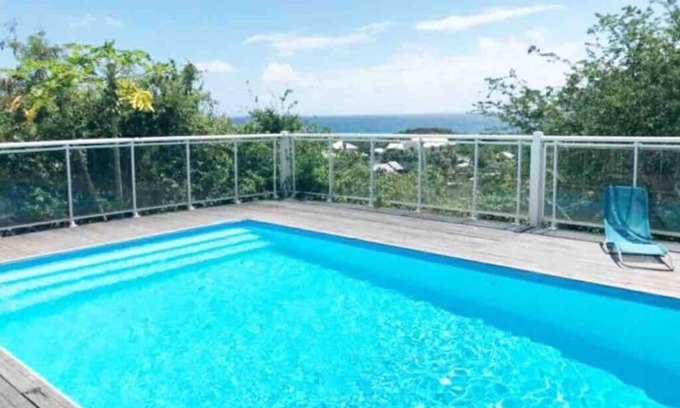 Saint Felix Apartment | Superb studio sea pool