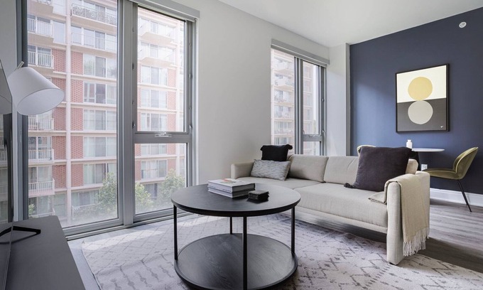 Capitol Hill Apartment | Superb SW Waterfront Jr 1BR w/EV Charging, nr Dining, by Blueground