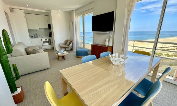 Soorts-Hossegor Apartment | Superb view of the ocean, the beach at your feet!
