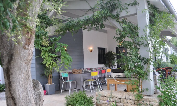 Loix House | Superb villa with pool in the heart of Loix for 14 people