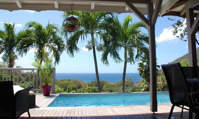 Deshaies Villa | Superb villa with sea view, private pool, special offer from 10 sept to 10 oct 2025 120€/nuit