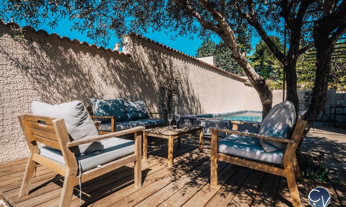 Orsan House | Superb Village House with Swimming Pool