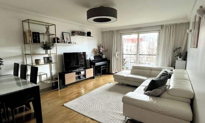 Gennevilliers Apartment | Superbe Appartement 3 Chambres