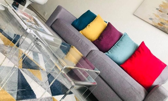 Rives de Meurthe Apartment | Superbe Appart 2 Lits Style Contemporain