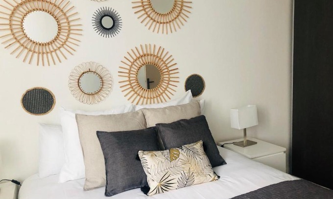 Nancy City Centre Apartment | Superbe Appart 2 lits Style Contemporain