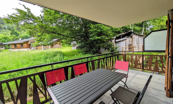 La Feclaz Condo | Superbe appartement au pied des pistes